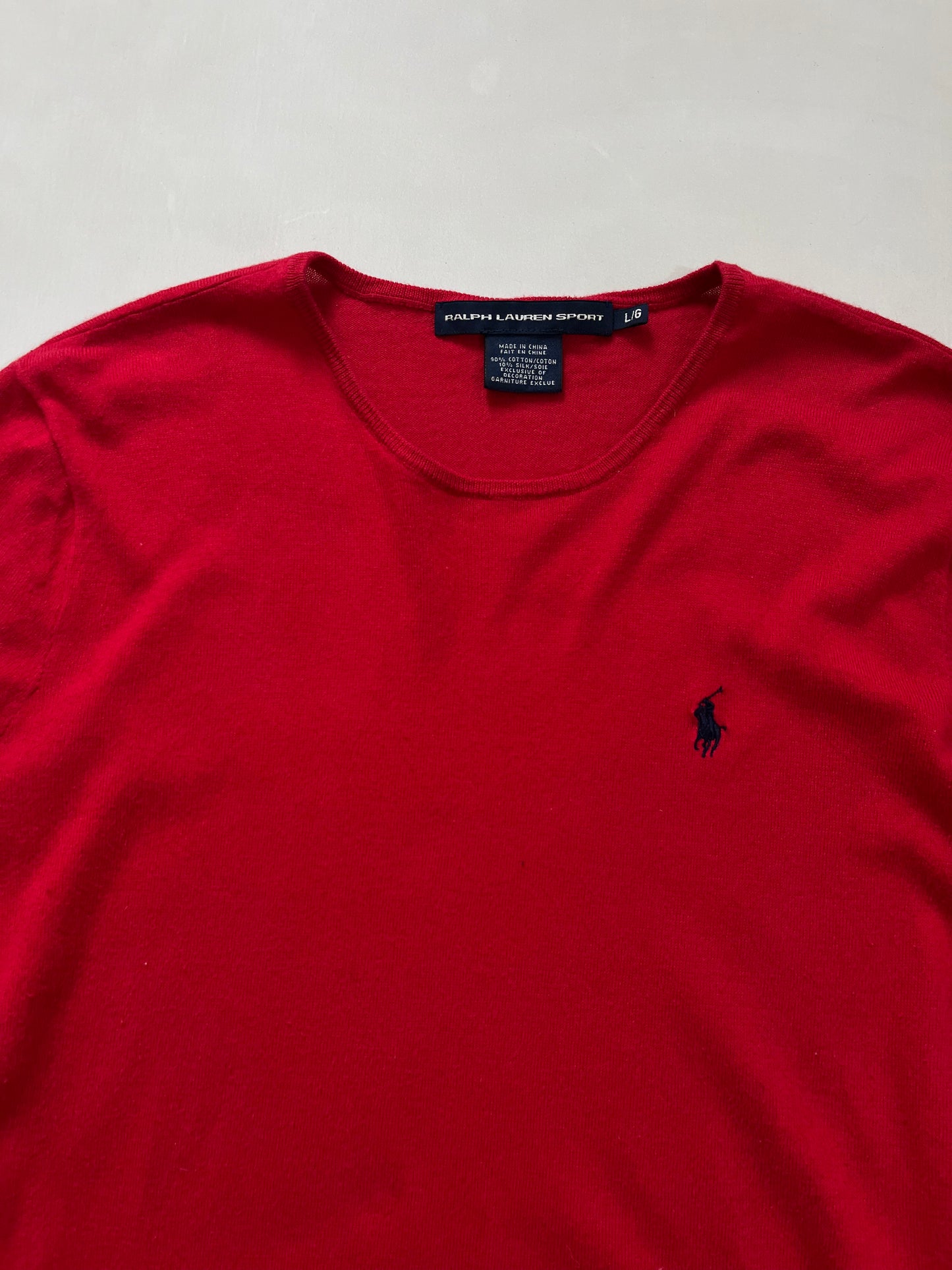 Ralph Lauren Vintage Sweater-Bust 40