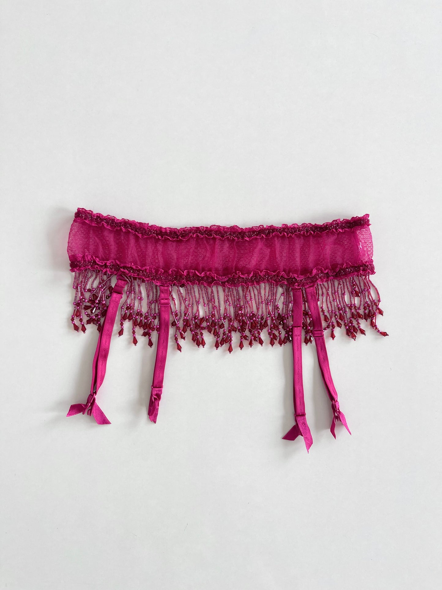 Y2k Garter Belt-Waist 34 to 36