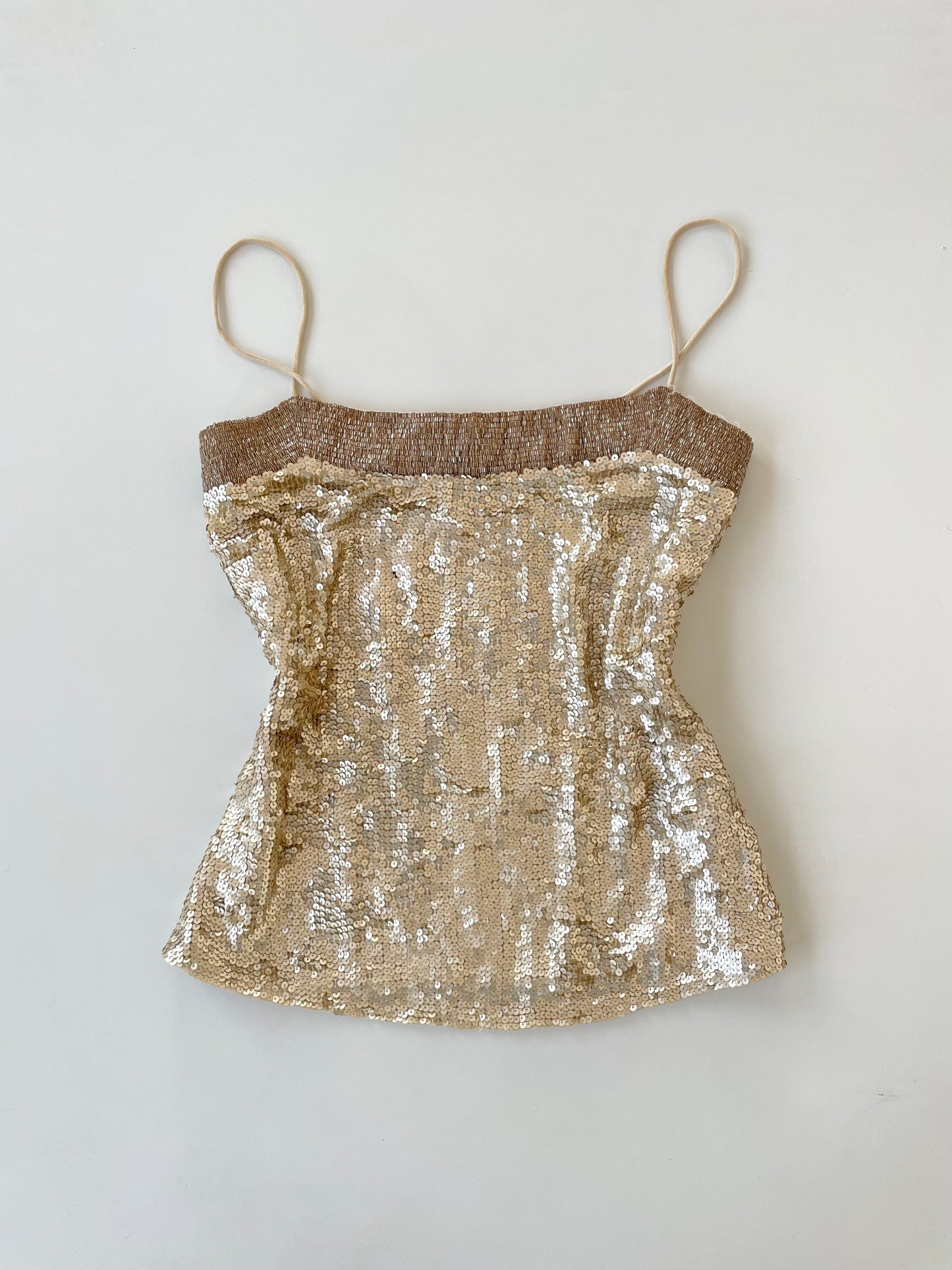 Embroidered Vintage Top-Bust 40