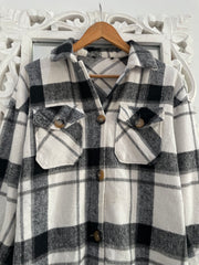 Super Thick Shacket-Chest 38