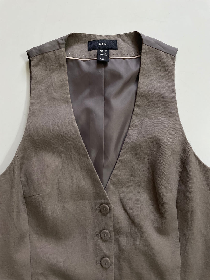 H&M Vintage Waistcoat - Bust 34