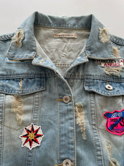 Orix Denim Vest-Bust 38