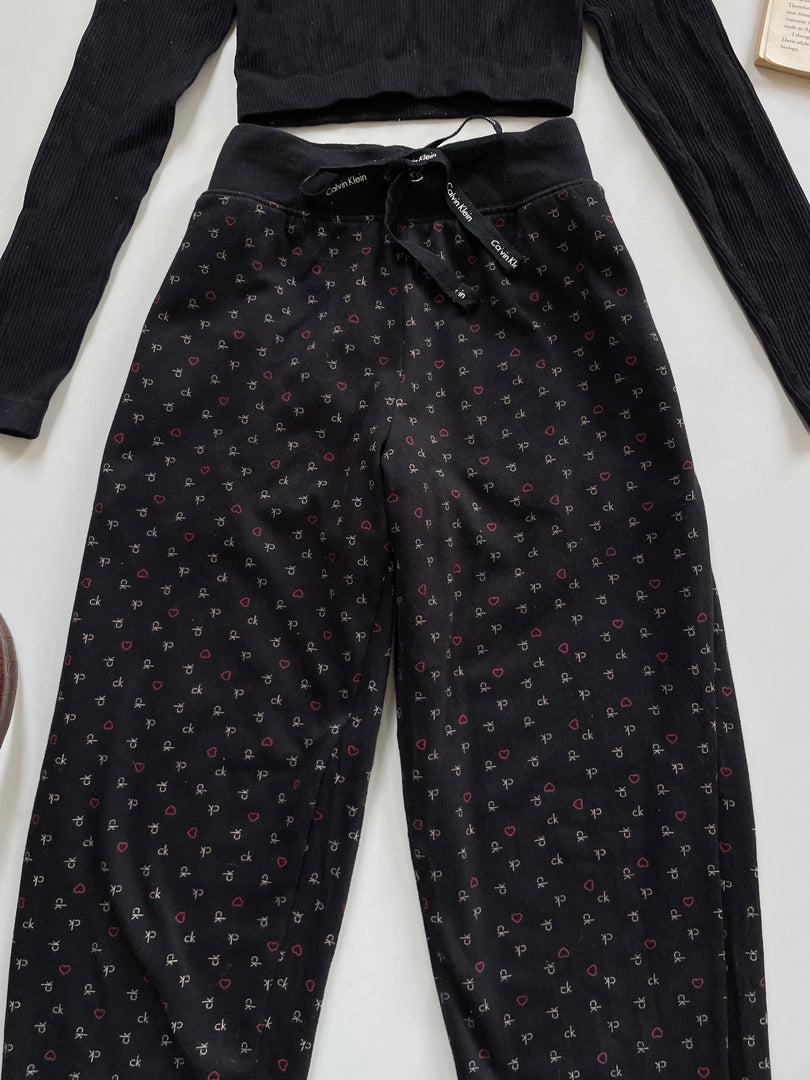 Calvin Klein Fleece Sweatpants-Waist 32 to 34