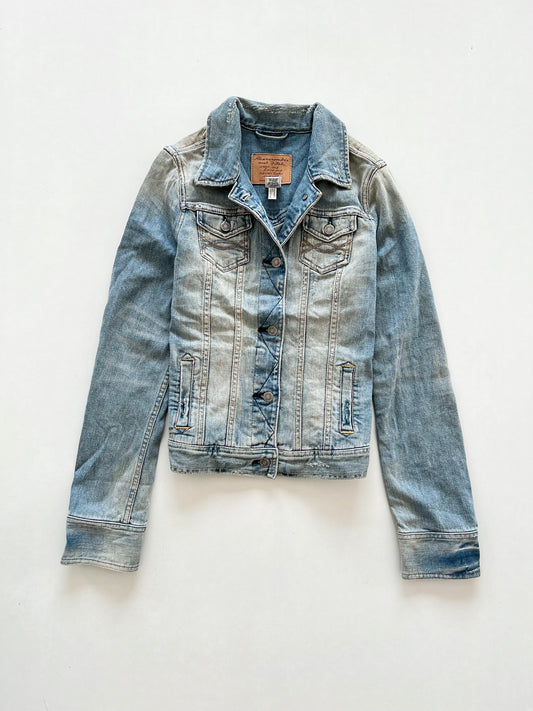 Abercrombie & Fitch Vintage Denim Jacket-Bust 36