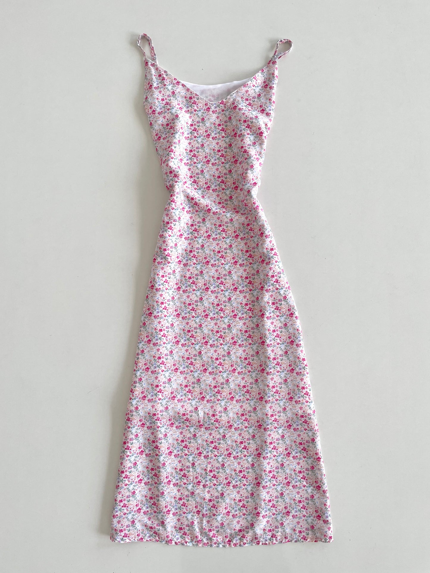 Cherry Blossom Slip Dress-Bust 34
