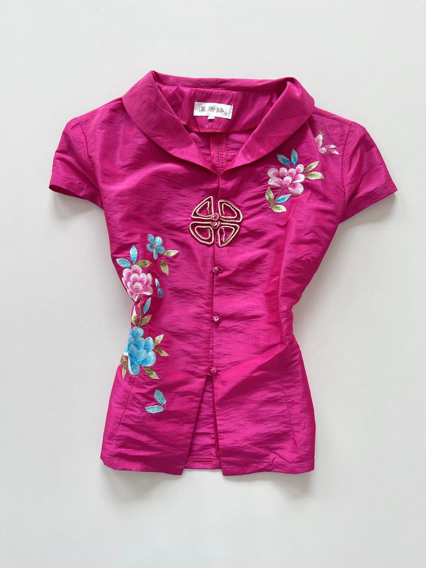 Chinese Embroidered Top-Bust 38