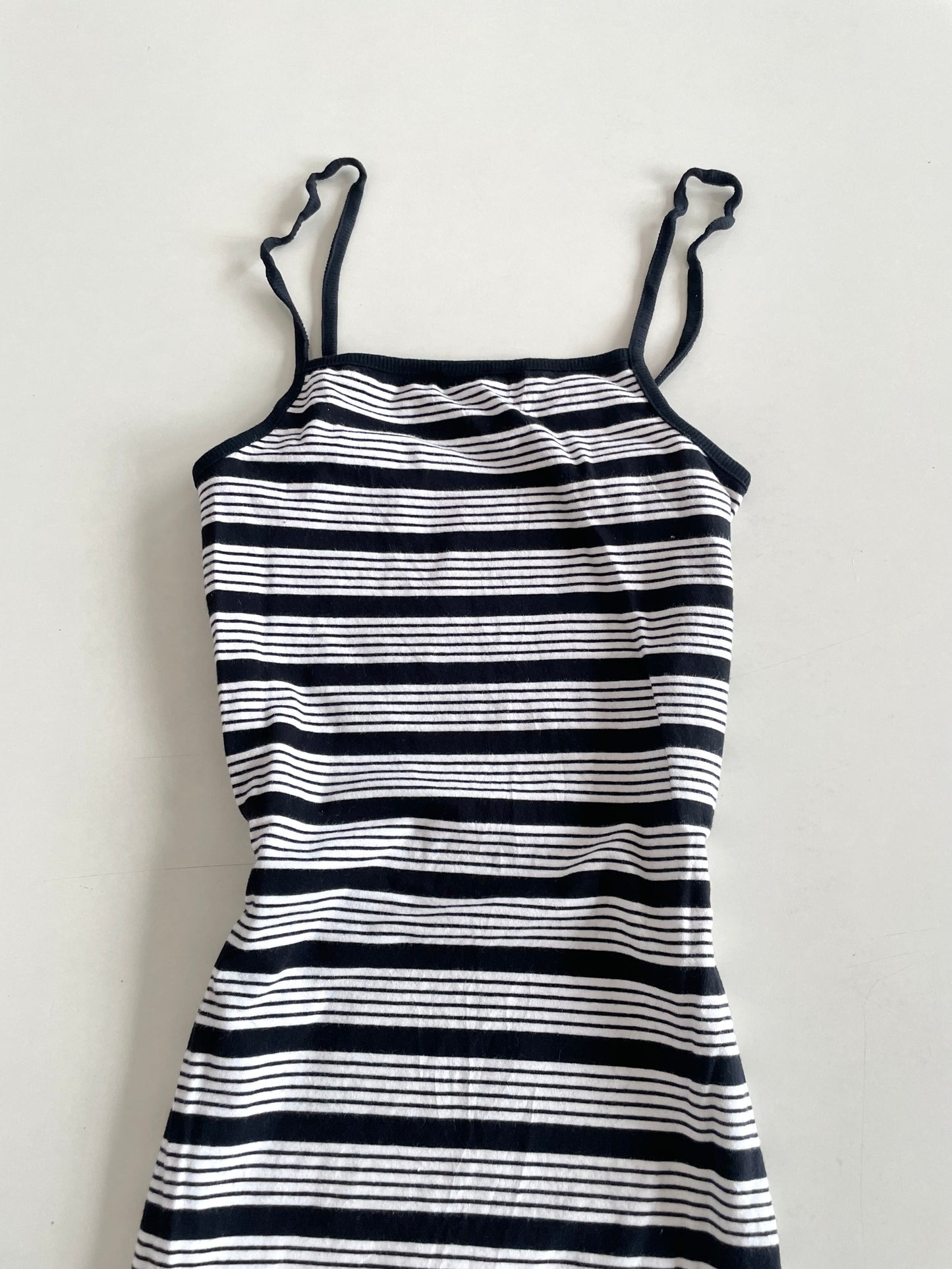 Striped Dress-Bust 30 to 32