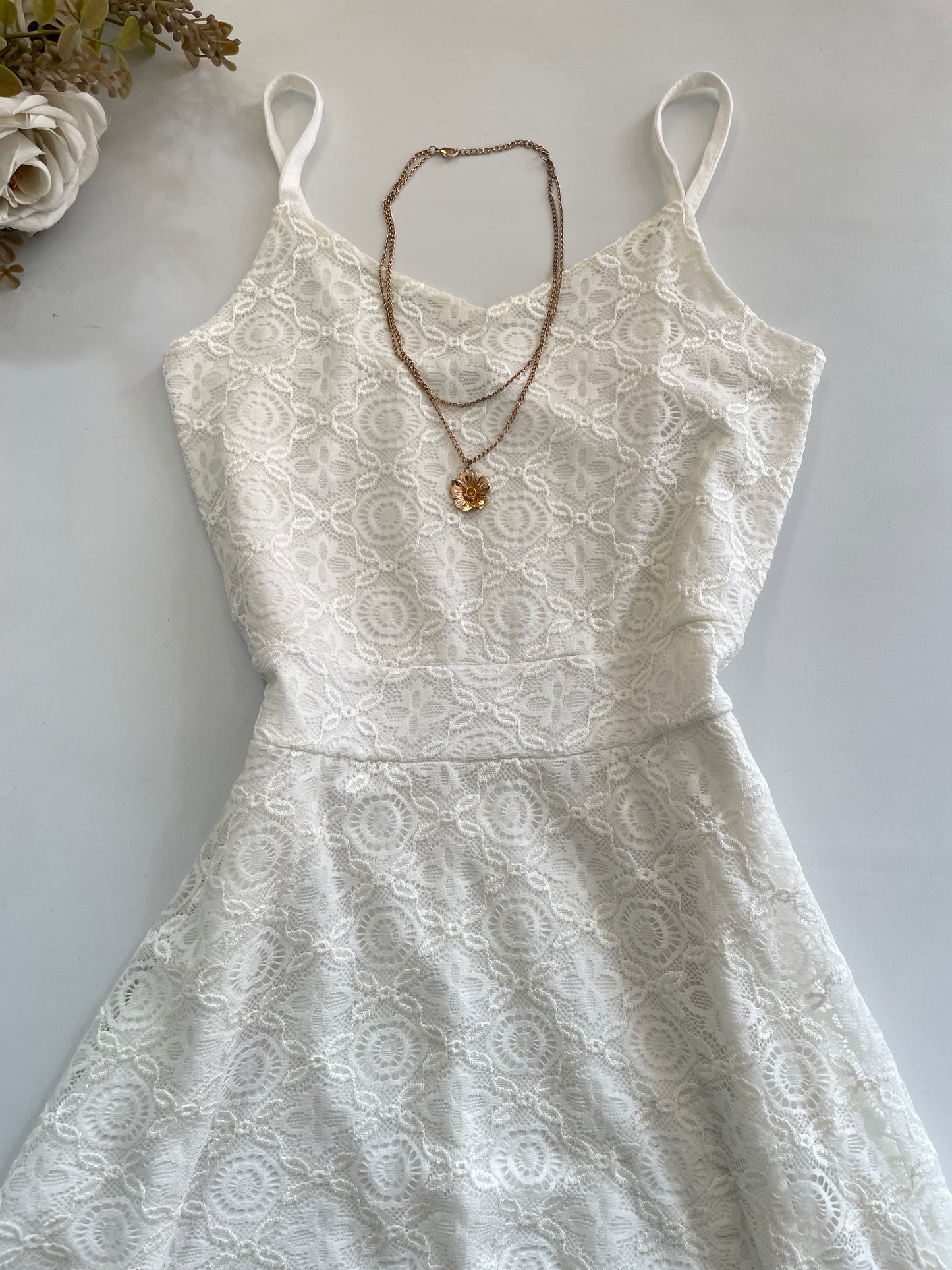Lace Dress-Bust 26 to 28