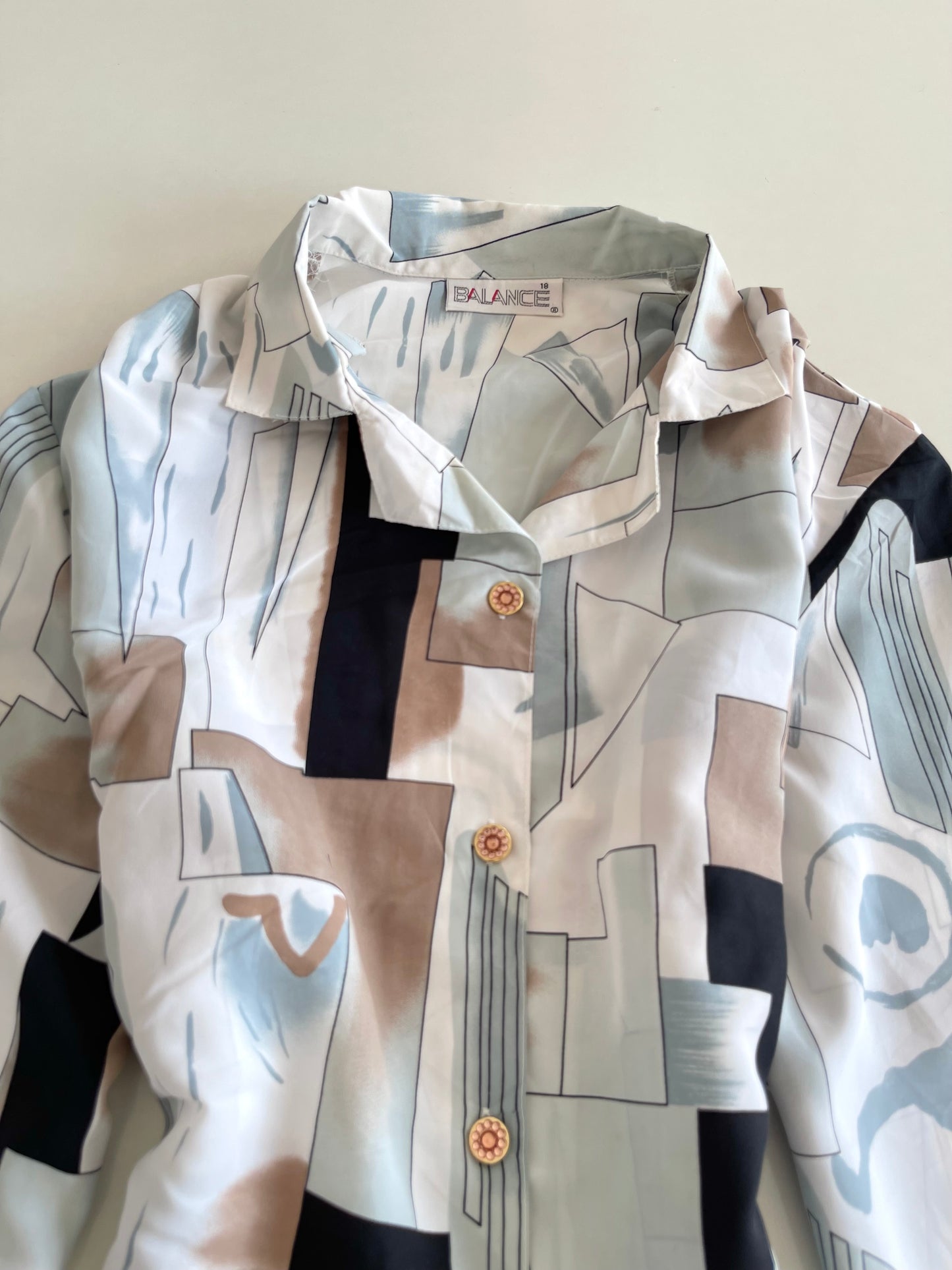 Balance Vintage Shirt-Bust 48