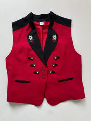 Embroidered Waistcoat-Bust 42