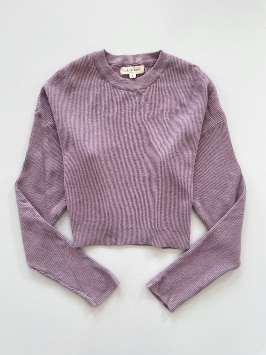 L.A.Hearts Solid Soft Sweater-Bust 40