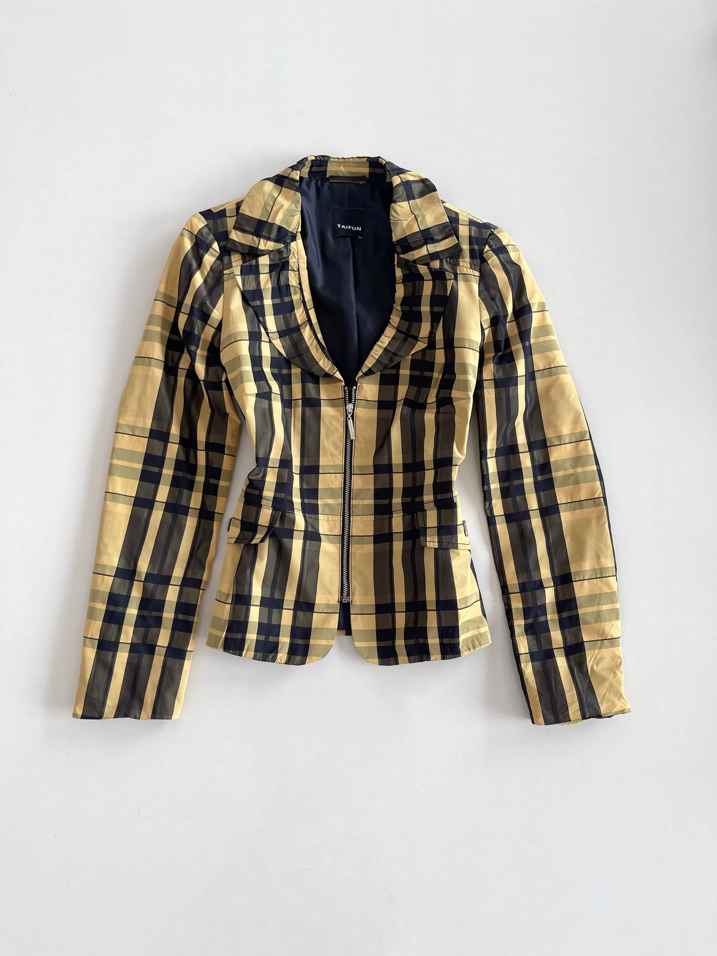 Taifun Zipper Vintage Blazer-Bust 38