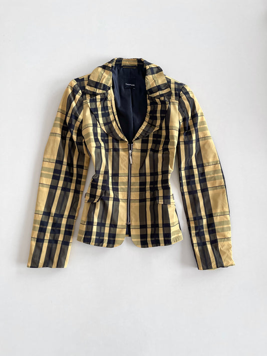 Taifun Zipper Vintage Blazer-Bust 38