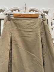 Corduroy Skirt-Waist 28