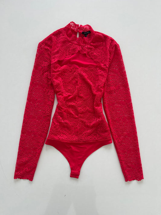 Amisu Lace Bodysuit-Bust 38 to 40