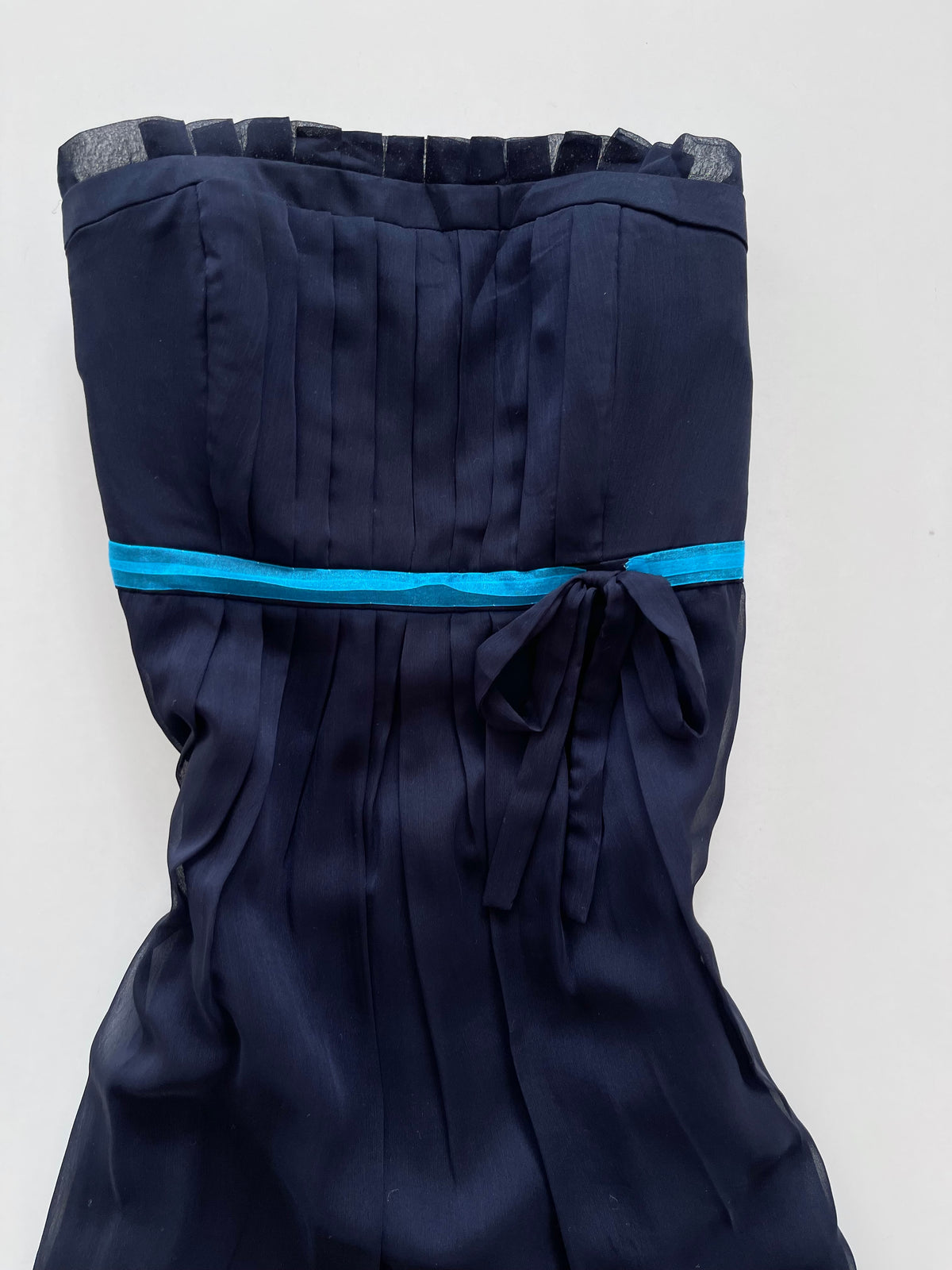 Marie Blanc Vintage Tube Dress-Bust 32