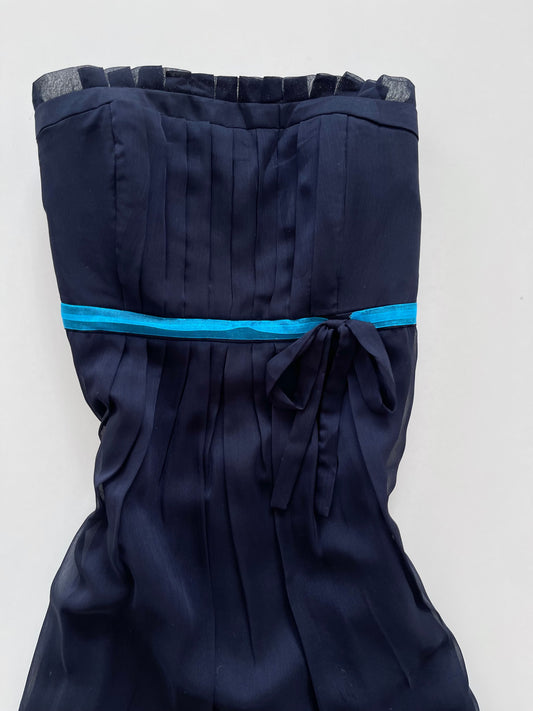 Marie Blanc Vintage Tube Dress-Bust 32