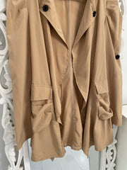 Beige Blazer-Bust 32
