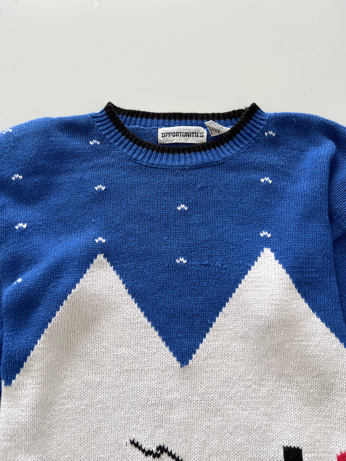 Landscape Christmas Sweater-Bust 42