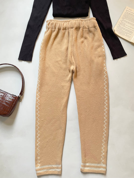Warm Knitted Pants-Waist 28 to 30