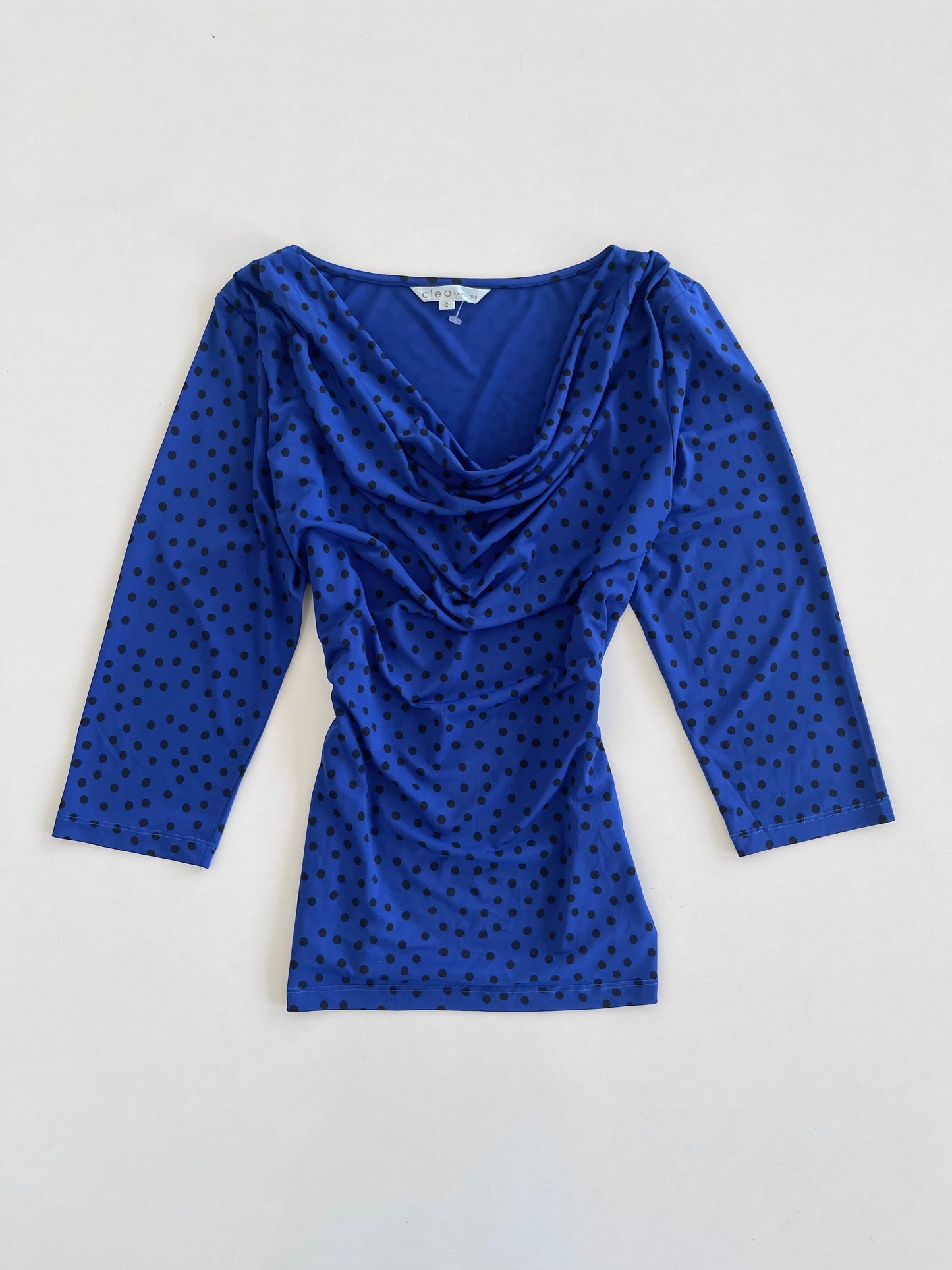 Cleo Cowl Neck Top-Bust 40 to 42