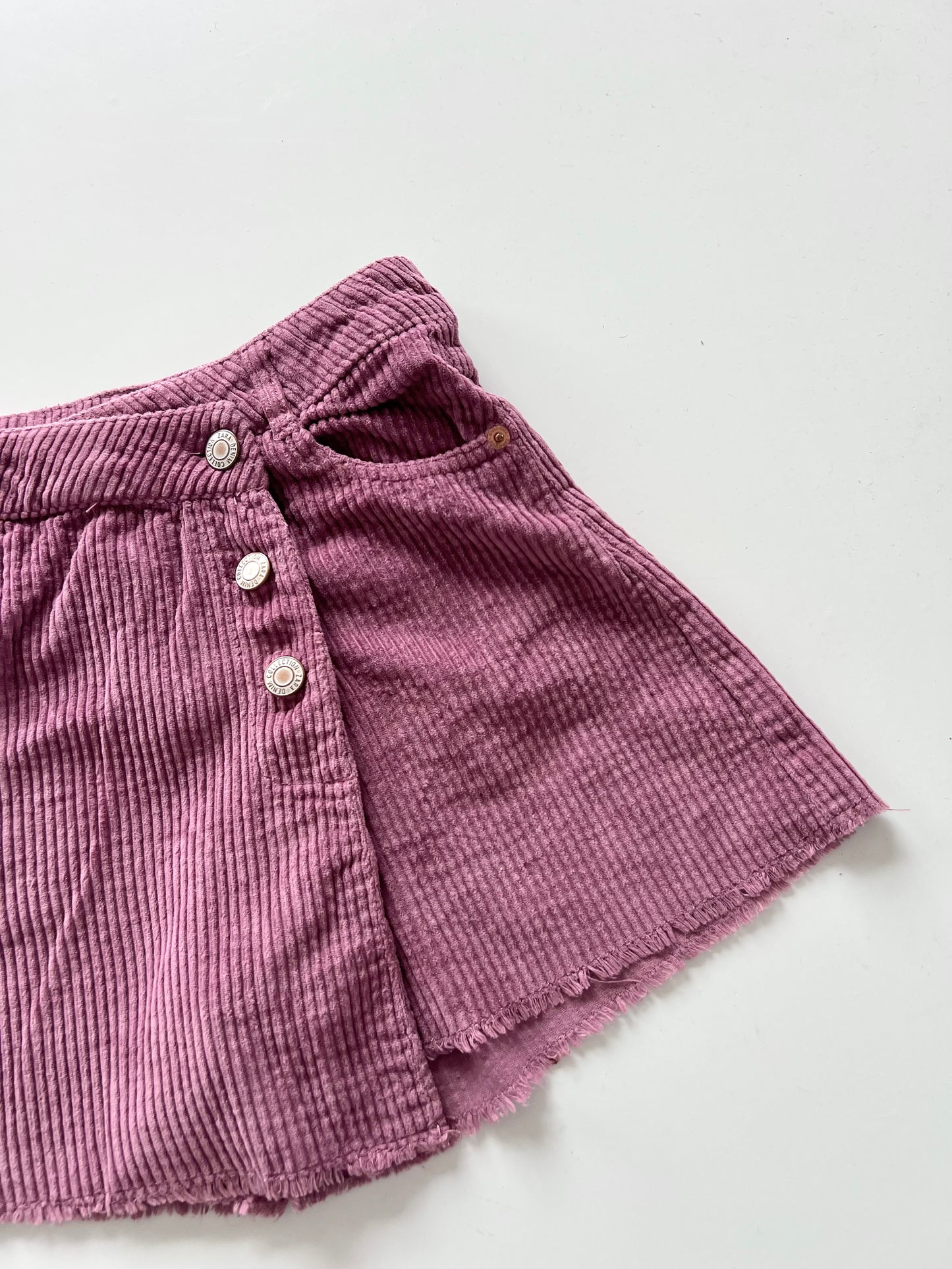 Zara Corduroy Skorts-Waist 24