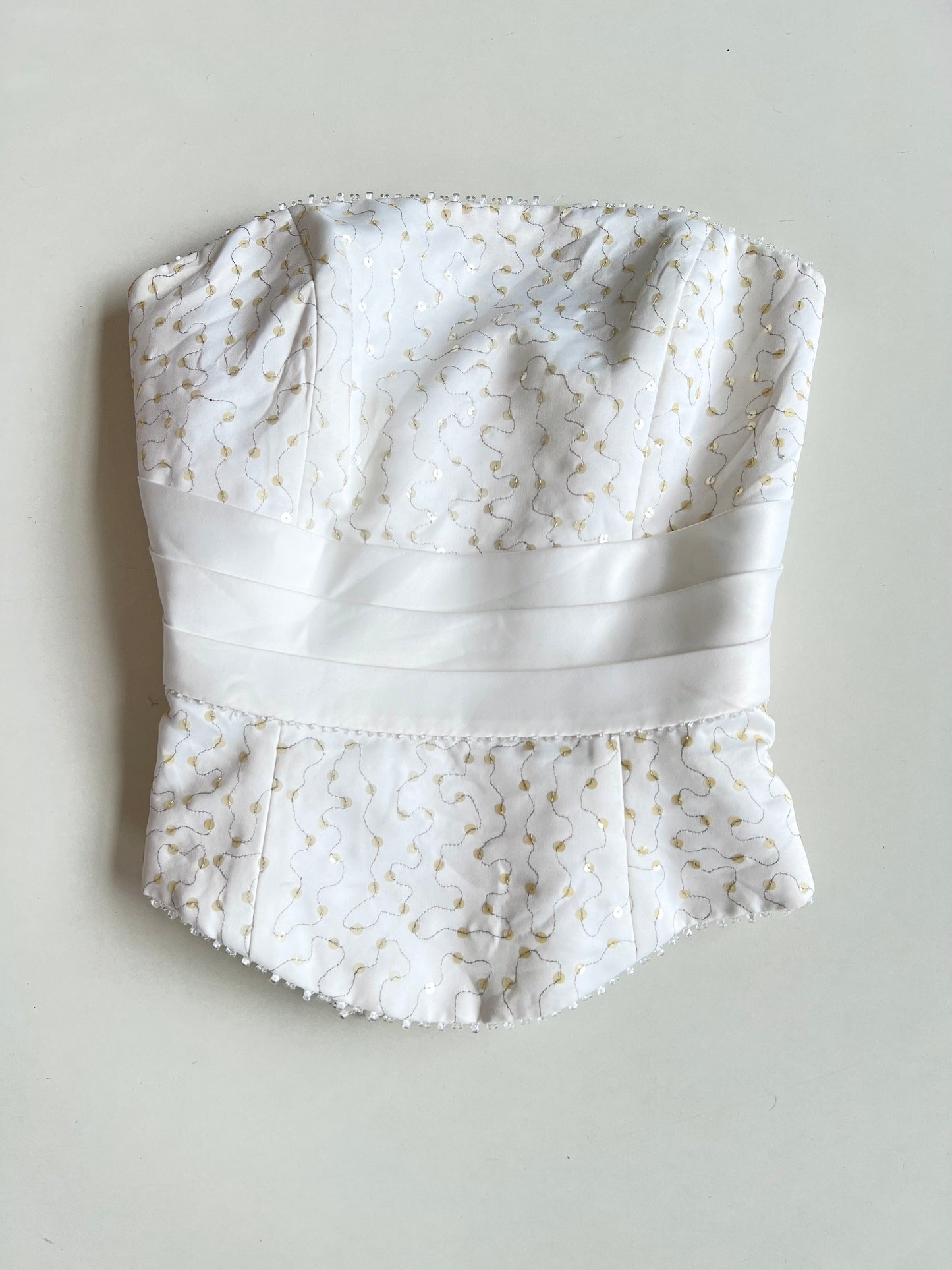 Separates Sequin Tube Vintage Top-Bust 32