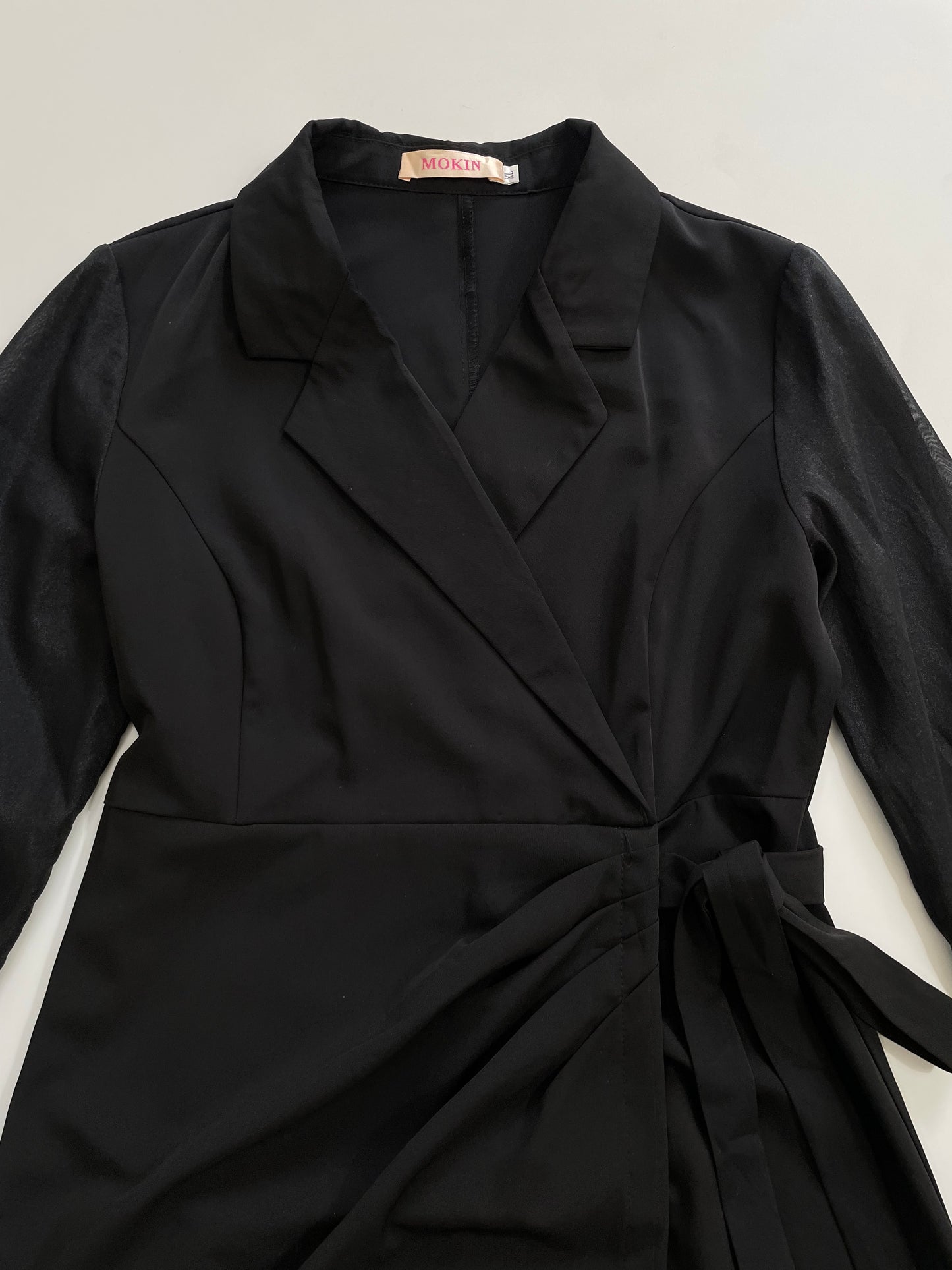 Wrap Style Dress-Bust 32