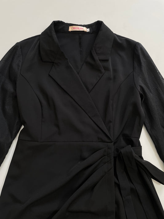 Wrap Style Dress-Bust 32