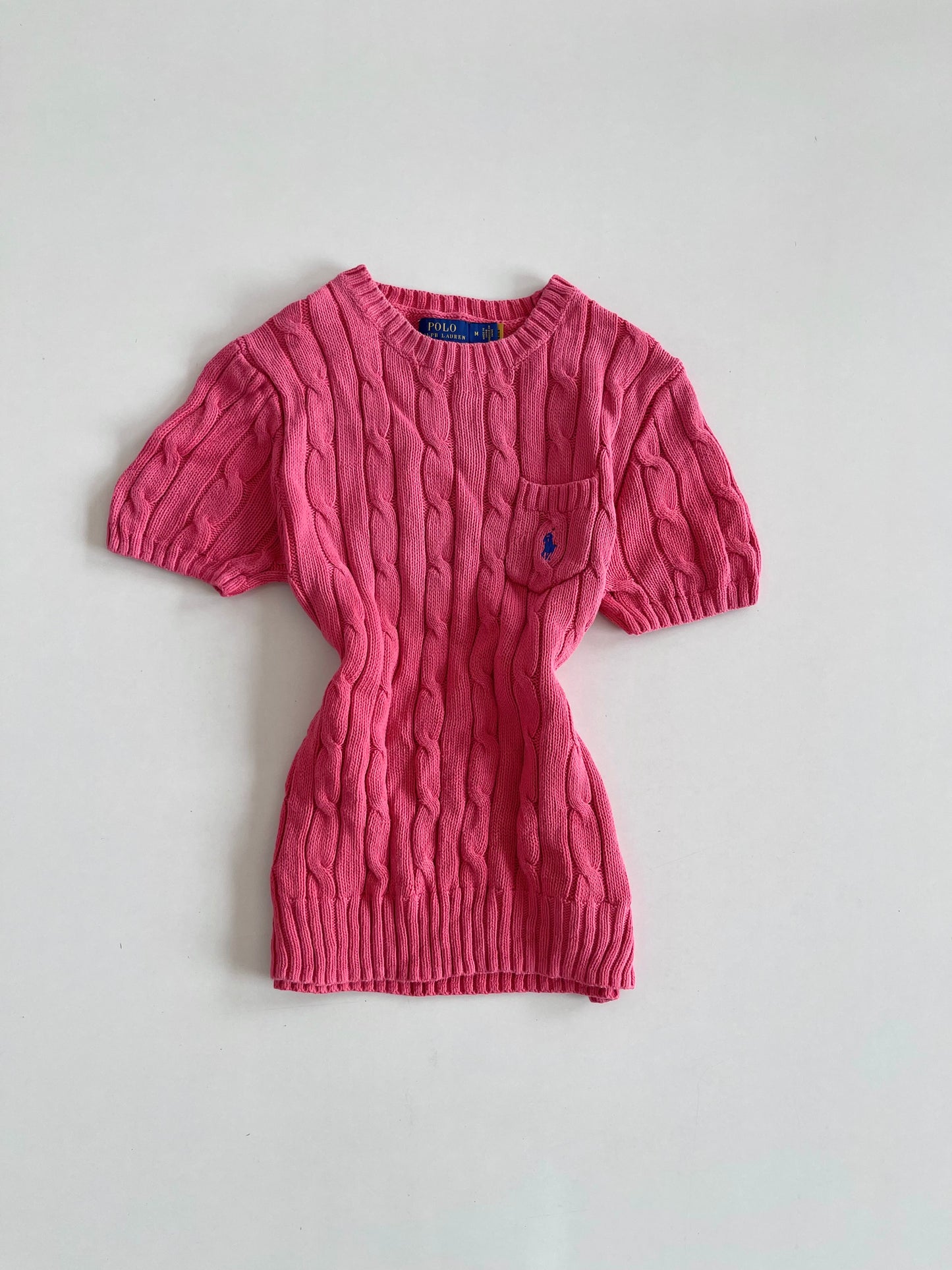 Ralph Lauren Pima Cotton Top-Bust 40