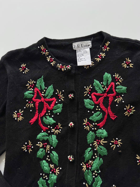 BP Design Embroidered Sweater-Bust 46