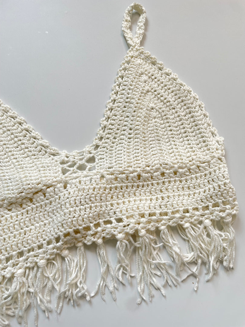 Missguided Crochet Top-Bust 28 to 32