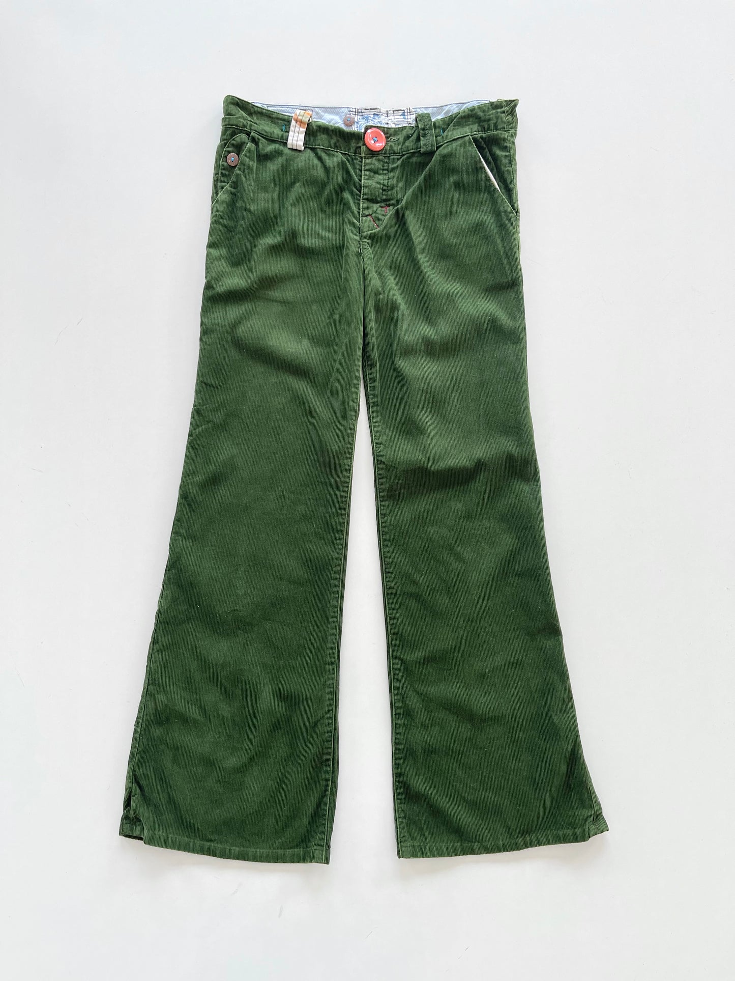 Hong Kong Corduroy Pant-Waist  34