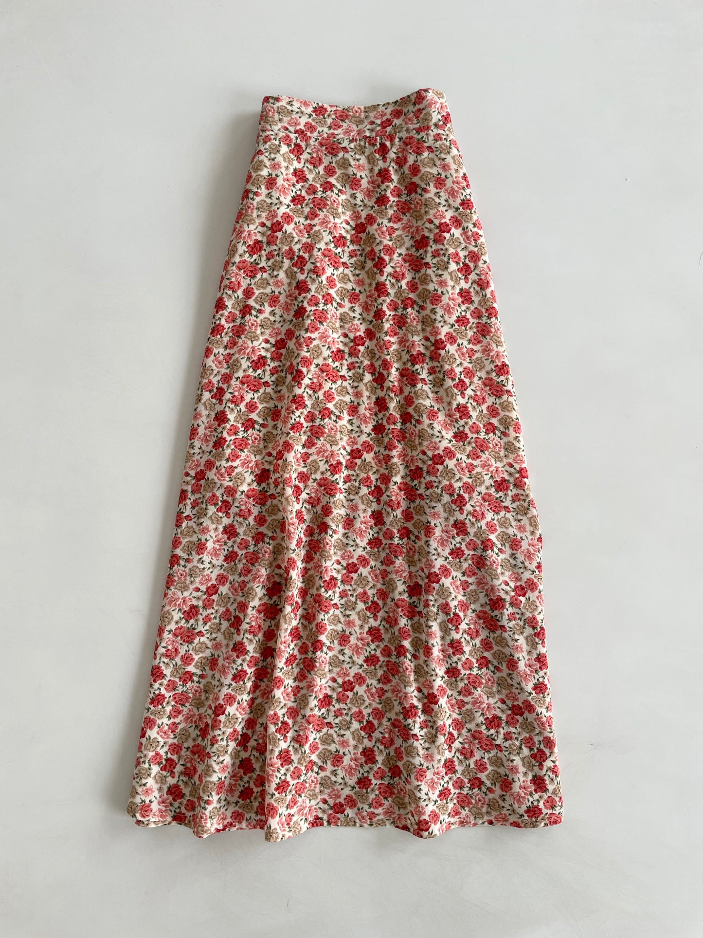 Pink & Pink Prairie Skirt-Waist 26