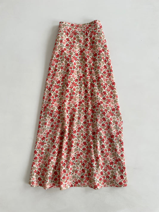 Pink & Pink Prairie Skirt-Waist 26