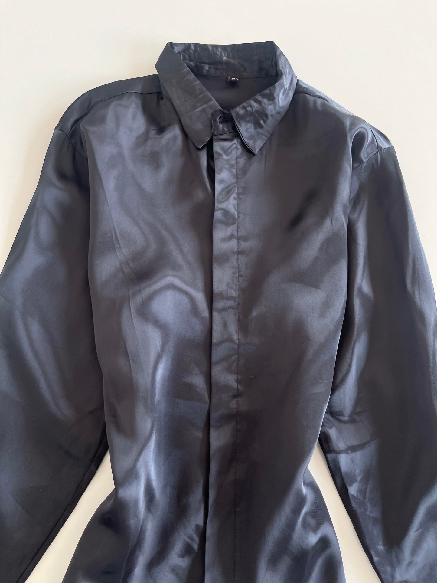 Satin Shirt-Bust 34