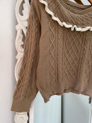 Chunky Sweater-Bust 38