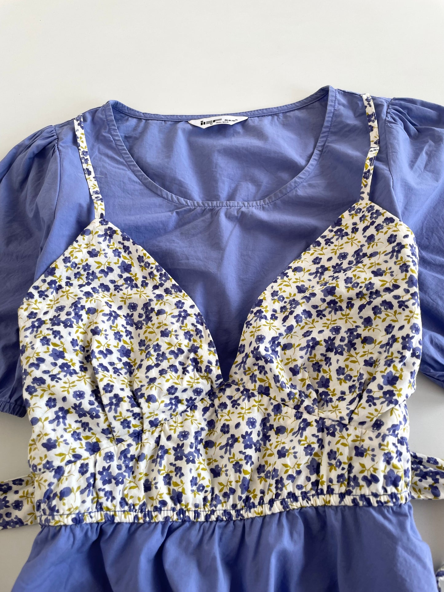 Cotton Top-Bust 34