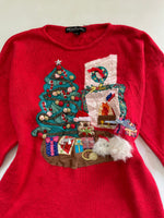 Load image into Gallery viewer, Embroidered Christmas Sweater-Bust 48
