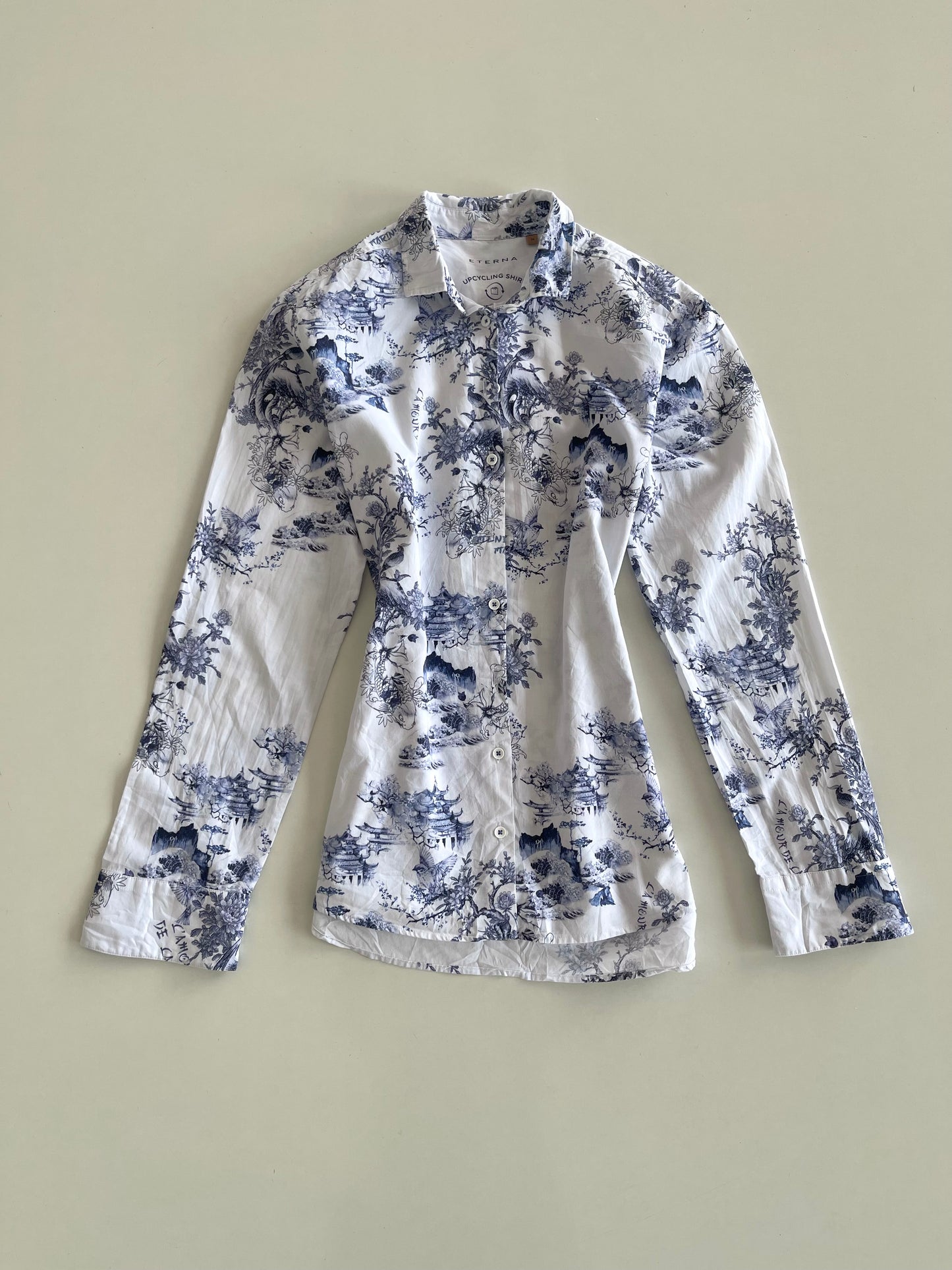 Eterna Upcycling Shirt-Bust 40