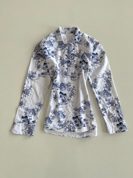 Eterna Upcycling Shirt-Bust 40