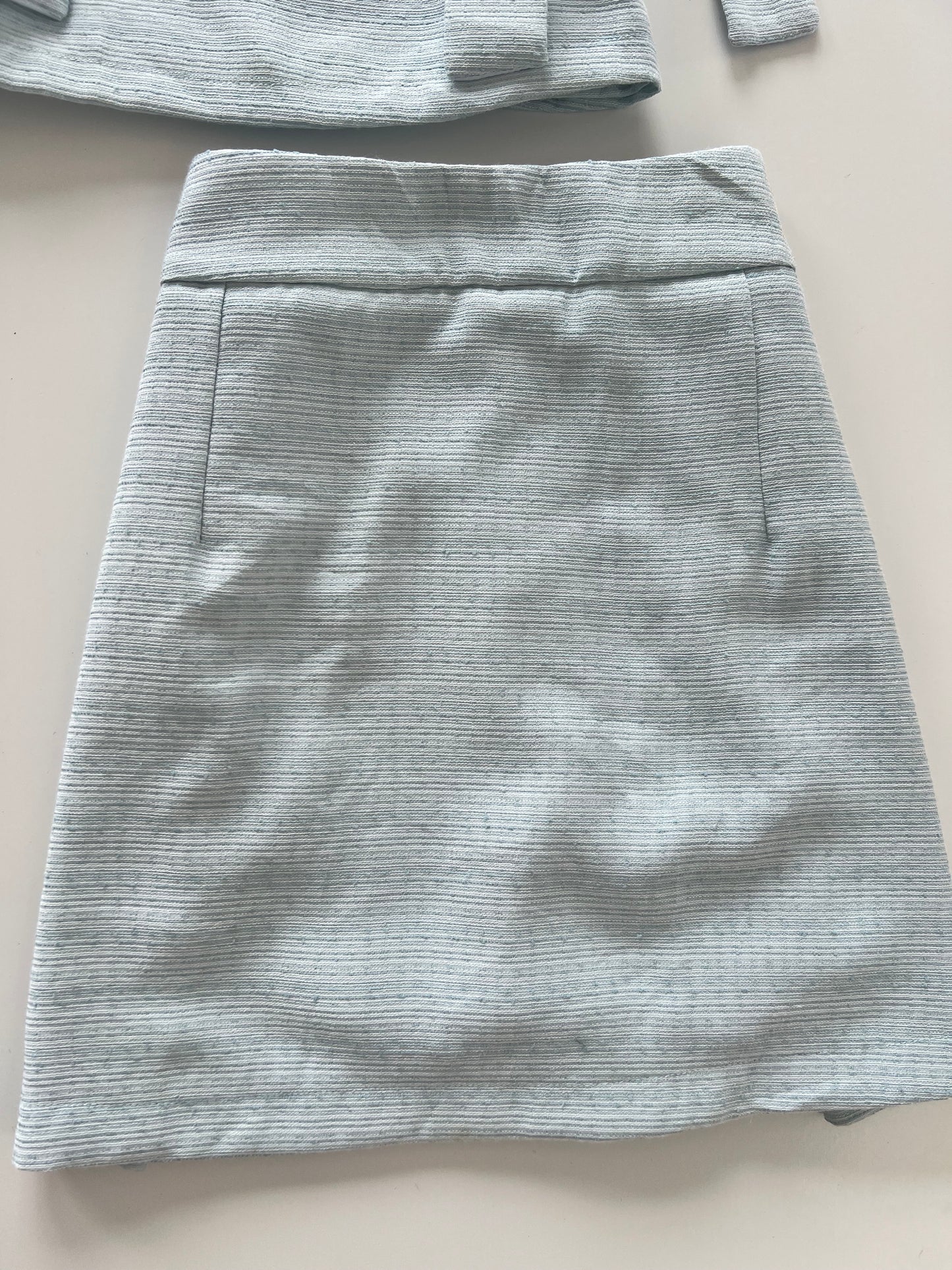 Baby Blue Set-Bust 38 Waist-28