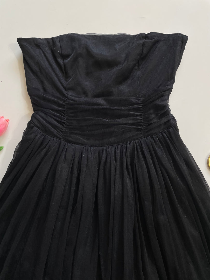 Tulle Tube Dress-Bust 32