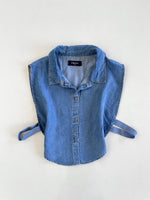 Load image into Gallery viewer, Pieces Denim Dickey-Bust 42 to 46