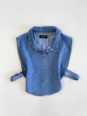 Pieces Denim Dickey-Bust 42 to 46