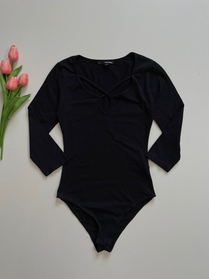 TALLY WEIJL BODYSUIT - BUST 30 TO 32