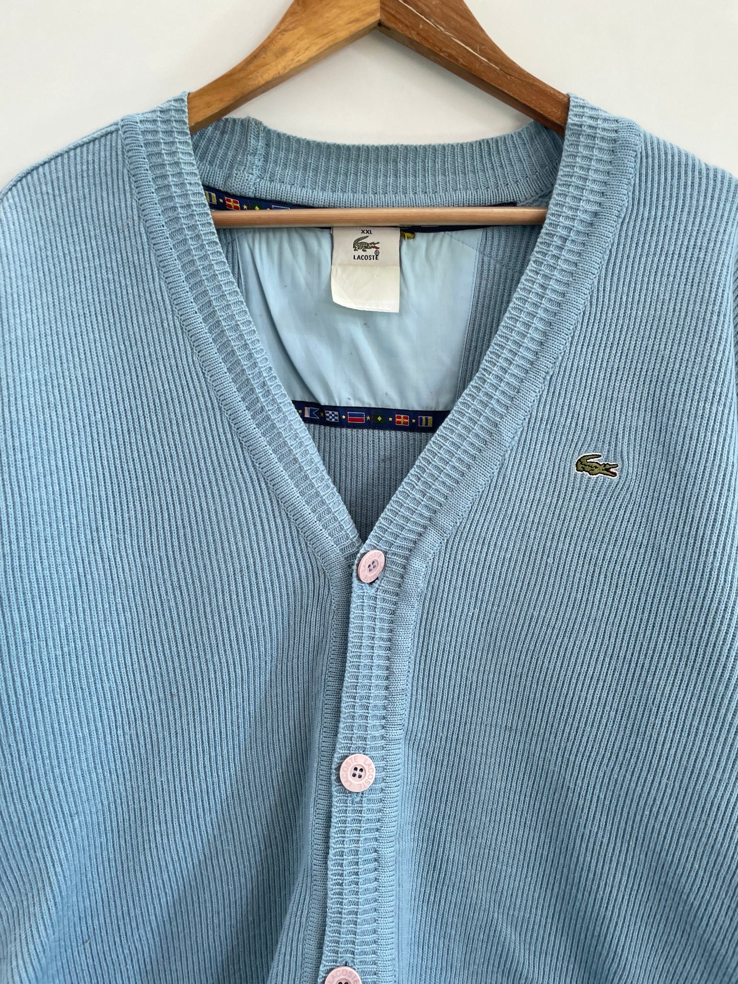 Lacoste Vintage Wool Sweater-Chest 48