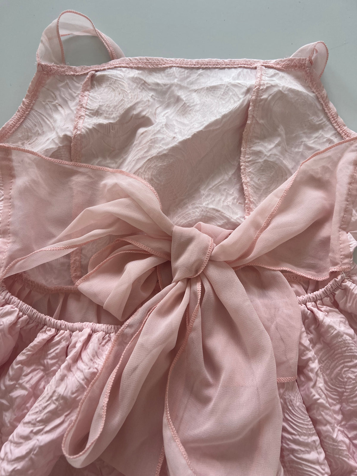 Vintage Pink Dress-Bust 32