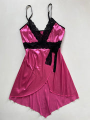 Satin Lace Dress-Bust 38 to 40