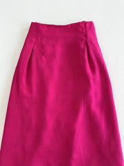 Argenti 100% Pure Silk Skirt-Waist 40